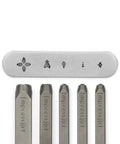 (SCS160015) Mandala Signature Stamp Pack, Series 5 (1 SET) (SCS160015) Mandala Signature Stamp Pack, Series 5 (1 SET)