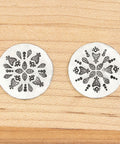 (SCS160015) Mandala Signature Stamp Pack, Series 5 (1 SET) (SCS160015) Mandala Signature Stamp Pack, Series 5 (1 SET)