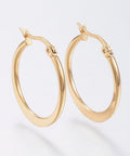 (SE7052-X) 304 Stainless Steel Hypoallergenic Earrings, Golden (2 pairs) (SE7052-X) 304 Stainless Steel Hypoallergenic Earrings, Golden (2 pairs)
