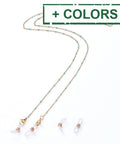 (SE7360-X) 304 Stainless Steel Eyeglasses Chains, Golden (70cm) (SE7360-X) 304 Stainless Steel Eyeglasses Chains, Golden (70cm)