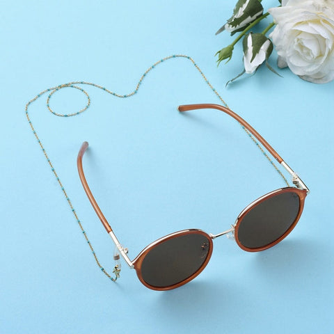 (SE7360-X) 304 Stainless Steel Eyeglasses Chains, Golden (70cm) (SE7360-X) 304 Stainless Steel Eyeglasses Chains, Golden (70cm)