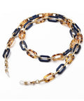 (SE7361-03) DARK BLUE (SE7361-X) Eyeglasses Chains, Neck Strap for Eyeglasses,  Dark Turquoise (73cm) (SE7361-X) Eyeglasses Chains, Neck Strap for Eyeglasses,  Dark Turquoise (73cm)