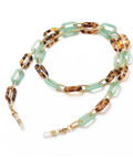 (SE7361-01) LIGHT GREEN (SE7361-X) Eyeglasses Chains, Neck Strap for Eyeglasses,  Dark Turquoise (73cm) (SE7361-X) Eyeglasses Chains, Neck Strap for Eyeglasses,  Dark Turquoise (73cm)