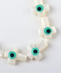 Sea Shell Beads, with Resin, Cross, LightSeaGreen 12MM (CR5166) Sea Shell Beads, with Resin, Cross, LightSeaGreen Size: about 12mm long, 9~9.5mm wide, 3.5~4mm thick; hole: 0.5mm.