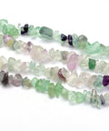 NATURAL FLOURITE Semi-Precious Natural Chip Beads, 5~8mm Semi-Precious Natural Chip Beads 5–8mm – Genuine Gemstone Strands | Balzar Crafts Cyprus