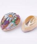 (SH5609A) Printed Cowrie Shell Beads, No Hole-Undrilled, Colorful 20~25mm long, Printed Cowrie Shell Beads, No Hole/Undrilled, Colorful Size: about 20~25mm long, 14~16mm wide, 5~7mm thick.