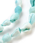 (SH5690) Spiral Shell Beads Strands, Dyed, Aquamarine Size: about 6mm wide, Spiral Shell Beads Strands, Dyed, Aquamarine Size: about 6mm wide, hole: 0.5~1mm; about 150~170pcs/strand, 56"(142.2cm).