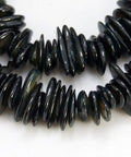 BLACK (SH6535X) Natural Shell Beads Strands, Dyed, Chips, 3~7mm wide (1 STR) Natural Shell Beads Strands, Dyed, Chips, Red Size: about 3~7mm wide, 6~15mm long, 1~3mm thick, hole: 1mm