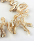 Shell Chip Bead Strands, 11~35x5~11mm Shell Chip Bead Strands, 11~35x5~11mm