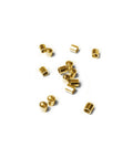 (SILV-7822G) Silver 925 Tube 3mm(Ø 2.5mm) GOLD PLATED (3 GMS) (SILV-7822G) Silver 925 Tube 3mm(Ø 2.5mm) GOLD PLATED (3 GMS)