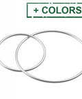 SILVER 925 - 5 & 10MM ENTWINED RINGS SILVER 925 - 5 & 10MM ENTWINED RINGS