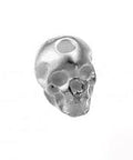 SILVER 925 7MM SKULL BEADS HOLE 1,6MM SILVER 925 7MM SKULL BEADS HOLE 1,6MM