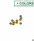 Silver 925 Crimp Beads 2mm (1.5 GRAMS) Silver 925 Crimp Beads 2mm (1.5 GRAMS)