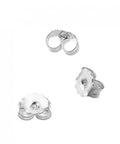 SILVER Silver 925 Earring Butterfly Backs 5mm Silver 925 Earring Butterfly Backs 5mm