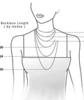 Silver 925, Water Wave Twisted Chain, 40cm Silver 925, Water Wave Twisted Chain, 40cm