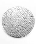 (SL5245) 304 Stainless Steel Links, Flat Round, Stainless Steel 30MM (3 PCS) 304 Stainless Steel Links, Flat Round, Stainless Steel Color Size: about 30mm in diameter, 1.5mm thick, hole: 2mm.