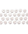 (SL7399-ALL) 304 Stainless Steel Links, Flat Round Letter, 10mm (1 PC) (SL7399-ALL) 304 Stainless Steel Links, Flat Round Letter, 10mm (1 PC)