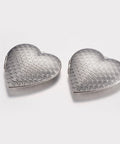 (SL8242-11P) 304 Stainless Steel Locket Pendants, Photo / Heart, 39mm wide (2 PCS) (SL8242-11P) 304 Stainless Steel Locket Pendants, Photo / Heart, 39mm wide (2 PCS)