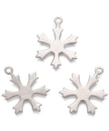 (SP7782-P) Christmas 304 Stainless Steel Pendants, Snowflake, 14.5x19.5mm (10 PCS) (SP7782-P) Christmas 304 Stainless Steel Pendants, Snowflake, 14.5x19.5mm (10 PCS)