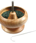 Spin&String Mini (med) Wooden Bead Spinner Spin&String Mini (med) Wooden Bead Spinner
