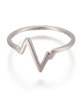 (SR6368X) 304 Stainless Steel Finger Rings, Stainless Steel Color  16~19mm  (CHOOSE SIZE) 304 Stainless Steel Finger Rings, Stainless Steel Color Size: about 16~19mm inner diameter, 1~10.5mm wide