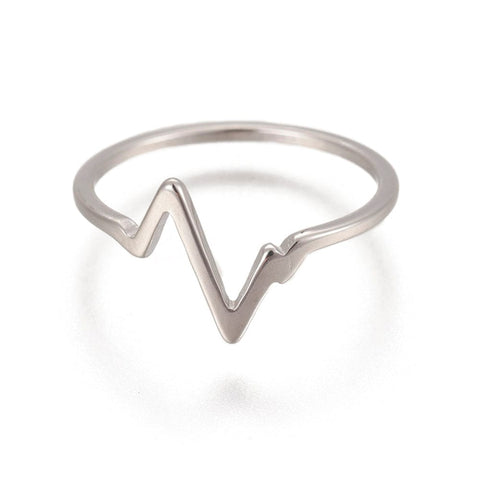 (SR6368X) 304 Stainless Steel Finger Rings, Stainless Steel Color  16~19mm  (CHOOSE SIZE) 304 Stainless Steel Finger Rings, Stainless Steel Color Size: about 16~19mm inner diameter, 1~10.5mm wide