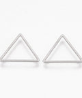 (ST7246-28A) 304 Stainless Steel Linking Ring, Triangle, 16MM (10 PCS) (ST7246-28A) 304 Stainless Steel Linking Ring, Triangle, 16MM (10 PCS)
