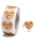 (ST7788-A) Self-Adhesive Kraft Paper Gift Tag Stickers, 25x25mm (500pcs/roll) (ST7788-A) Self-Adhesive Kraft Paper Gift Tag Stickers, 25x25mm (500pcs/roll)