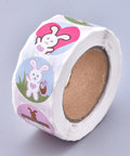 (ST8531-D07) Easter Stickers, Adhesive Labels Roll Stickers, about 25mm  (+-500 STICKERS) (ST8531-D07) Easter Stickers, Adhesive Labels Roll Stickers, about 25mm  (+-500 STICKERS)