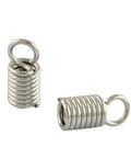 Stainless Steel Cord Ends, 8x3mm Stainless Steel Cord Ends, 8x3mm
