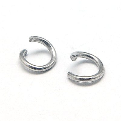 Stainless Steel Jump Rings Stainless Steel Jump Rings