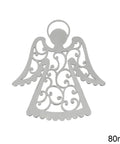 Stainless Steel New Year's Lucky Charm Angel, 80mm Stainless Steel New Year's Lucky Charm Angel, 80mm
