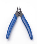 Steel Jewelry Pliers, Side Cutting Pliers 45# Steel Jewelry Pliers, Side Cutting Pliers, Polishing, MediumBlue Size: about 130mm long, 52mm wide, 12mm thick; packing: 21x7.5x1.5cm.