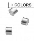 Sterling silver 1,5x2mm squeeze smooth tubes (1.2 GMS +-48 PCS) Sterling silver 1,5x2mm squeeze smooth tubes (1.2 GMS +-48 PCS)