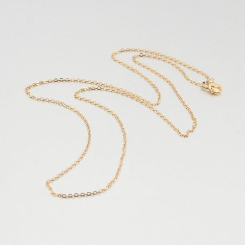 Sterling Silver Chain (46 CM) Sterling Silver Chain (46 CM)
