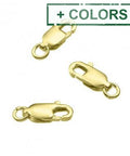 Sterling Silver Lobster claw clasps 10.1mm Sterling Silver Lobster claw clasps 10.1mm