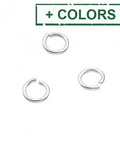 Sterling Silver Open Jump Rings, 4,4x0,7mm Sterling Silver Open Jump Rings, 4,4x0,7mm