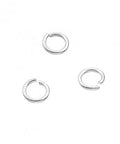 SILVER 925 Sterling Silver Open Jump Rings, 4,4x0,7mm Sterling Silver Open Jump Rings, 4,4x0,7mm