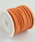 Suede 3mm 5m roll Orange (SU2-37) Suede 3mm 5m roll Orange