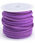 Suede 3mm DarkOrchid 5m roll (SU2-32) Suede 3mm roll 5m