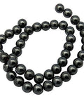 Synthetic hematite 6mm Synthetic hematite 6mm
