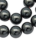 Synthetic hematite 8mm Synthetic hematite 8mm