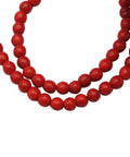 Synthetic Howlite Bead, Dyed Red, Round, Red Size: about 4.5mm diameter (BE2528) Synthetic Howlite Bead, Dyed Red, Round, Red Size: about 4.5mm diameter, hole: 1mm, about 91pcs/strand, 16