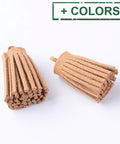 (TA8321-X) Faux Suede Cord Tassel Pendant Decorations, 34mm (4 PCS) (TA8321-X) Faux Suede Cord Tassel Pendant Decorations, 34mm (4 PCS)