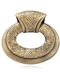 (TB6000) Alloy Oval Pendants, Antique Bronze Size: about 45mm wide, 41mm long (2 PCS) Nickel Free & Lead Free Unfading Tibetan Style Alloy Oval Pendants, Antique Bronze Size: about 45mm wide, 41mm long, 3mm thick, hole: 3mm.