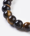 (TE4307) Natural Tiger Eye Beads Strands, Round 6MM (1 STR) Natural Tiger Eye Beads Strands, Round Size: about 6mm in diameterm, hole: 1mm; about 31pcs/strand, 8".