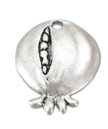 Tibetan Style Alloy Pendants, Matte Style, Pomegranate, 41MM (PG5222) Tibetan Style Alloy Pendants, Matte Style, Pomegranate, Cadmium Free & Nickel Free & Lead Free, Thai Sterling Silver Plated Size: about 41mm long, 34.5mm wide, 5.5mm thick, hole: 4mm.