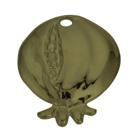Tibetan Style Alloy Pendants, Pomegranate, 41MM (PG5225) Tibetan Style Alloy Pendants, Pomegranate, Cadmium Free & Nickel Free & Lead Free, Antique Bronze Size: about 41mm long, 34.5mm wide, 5mm thick, hole: 4mm