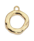 Toggle Clasp Bar With One Ring, 22x5mm Toggle Clasp Bar With One Ring, 22x5mm