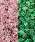(TR-11-2720) TOHO - Round 11/0 : Glow In The Dark - Pink/Yellow Green (25 GMS) (TR-11-2720) TOHO - Round 11/0 : Glow In The Dark - Pink/Yellow Green (25 GMS)